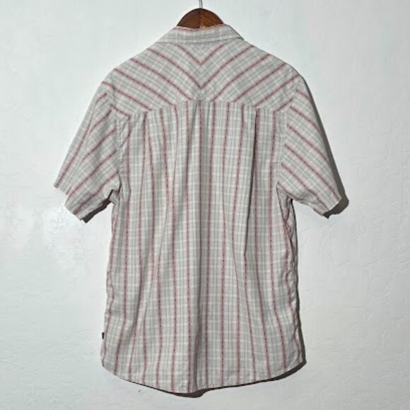 Kavu Men's Short Sleeve Button-Down Shirt in size XL - Picture 2 of 3